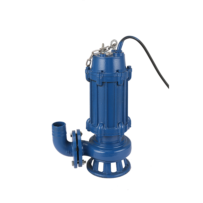 WQ（D）鑄鐵國標法蘭污水污物潛水泵