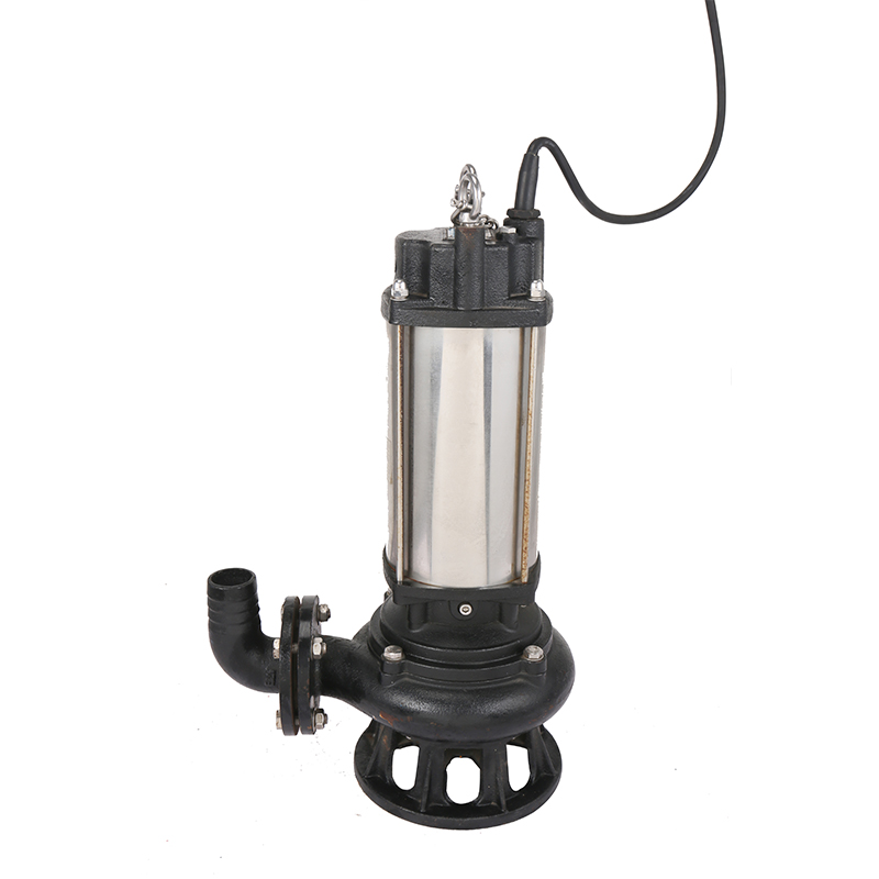 WQF型不銹鋼機筒無堵塞污水泵