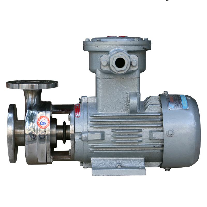 316不銹鋼耐腐蝕防爆離心泵臥式F型