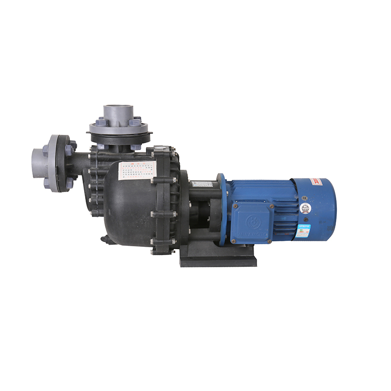 自吸式耐酸堿泵